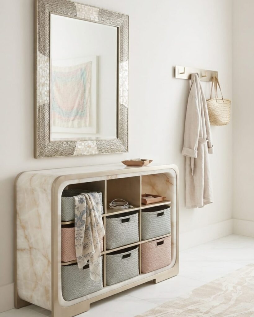 Use Baskets and Bins
