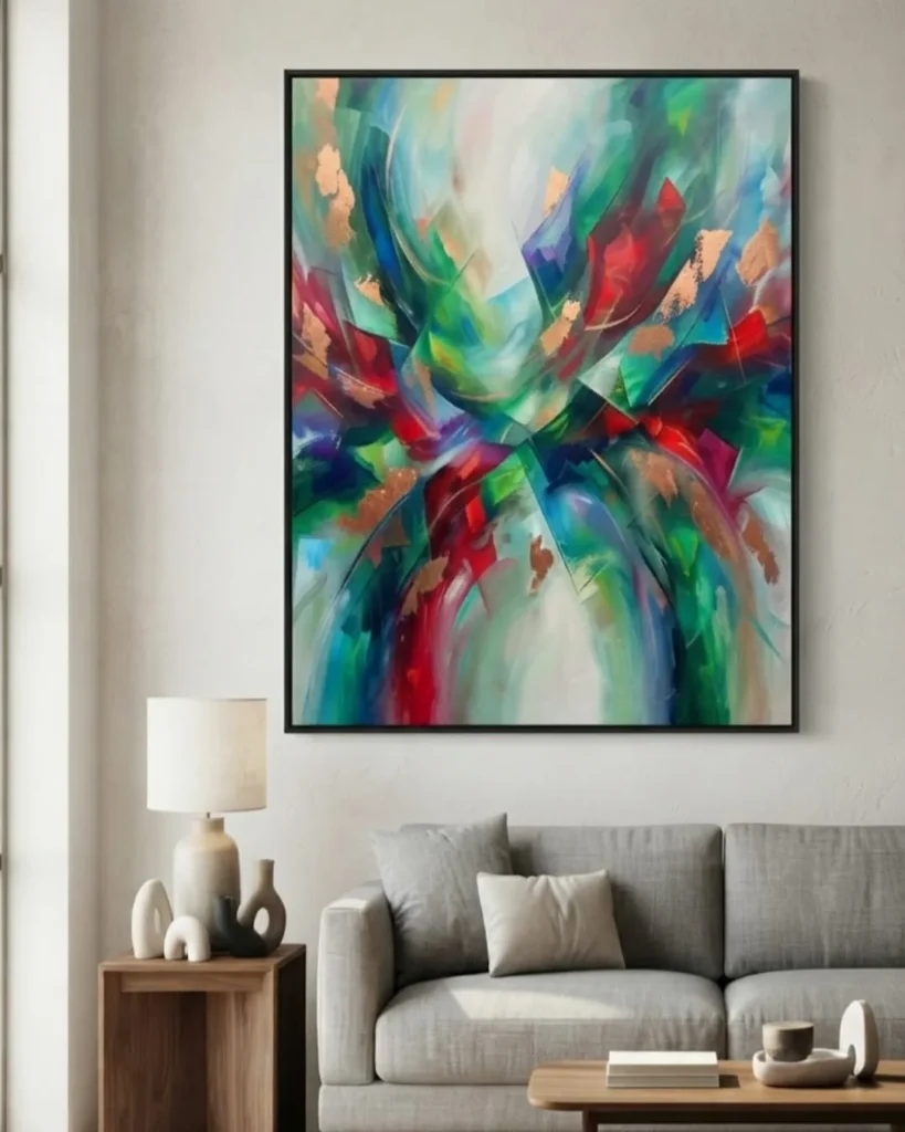 Abstract Canvas Wall Art