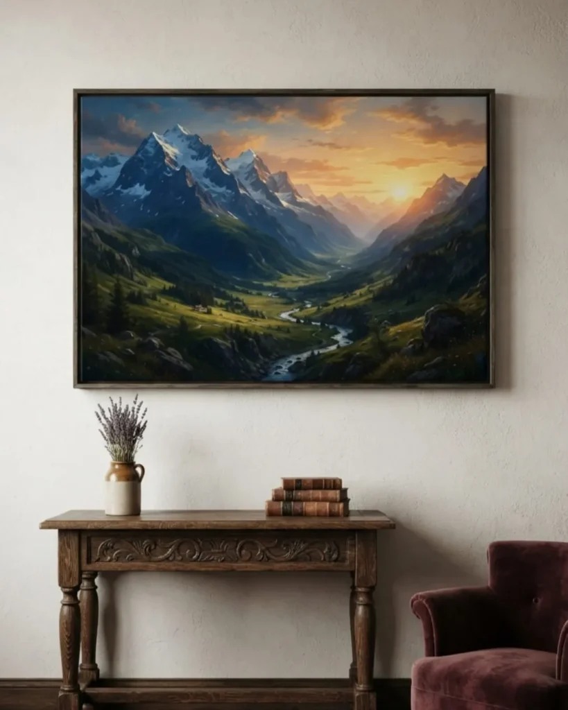 Landscape Canvas Wall Art