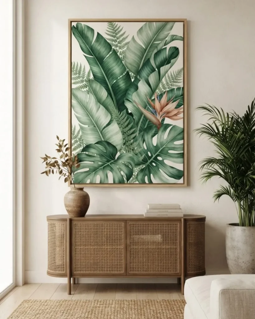 Botanical Canvas Wall Art