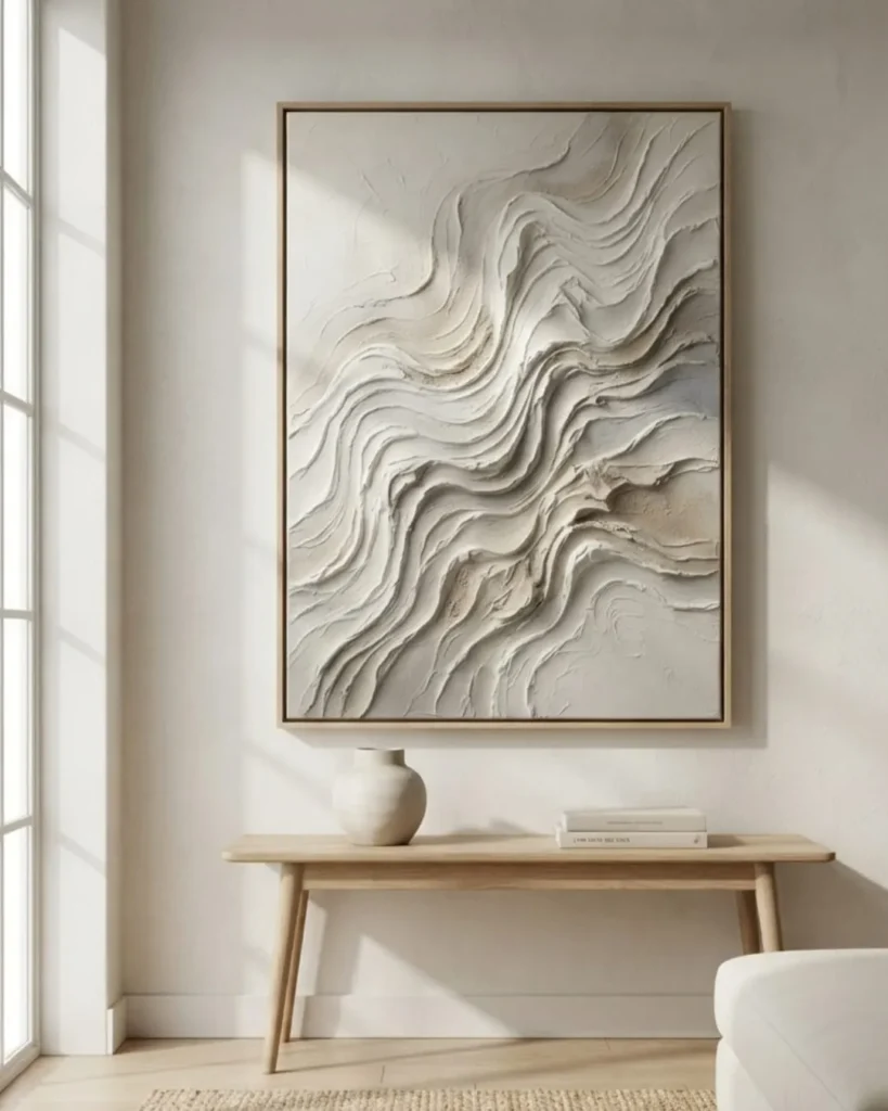 Textured Canvas Wall Art