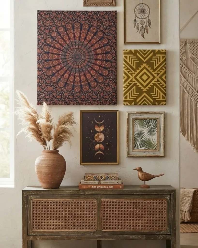 Bohemian Canvas Wall Art
