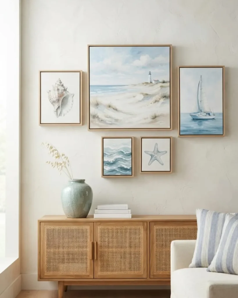 Coastal Canvas Wall Art