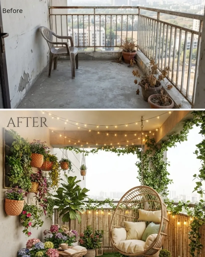  Your Own Balcony Before and After Transformation Awaits
