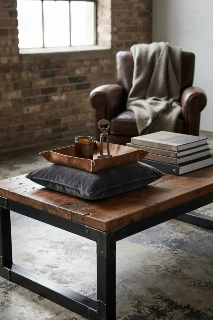 Industrial Coffee Table style