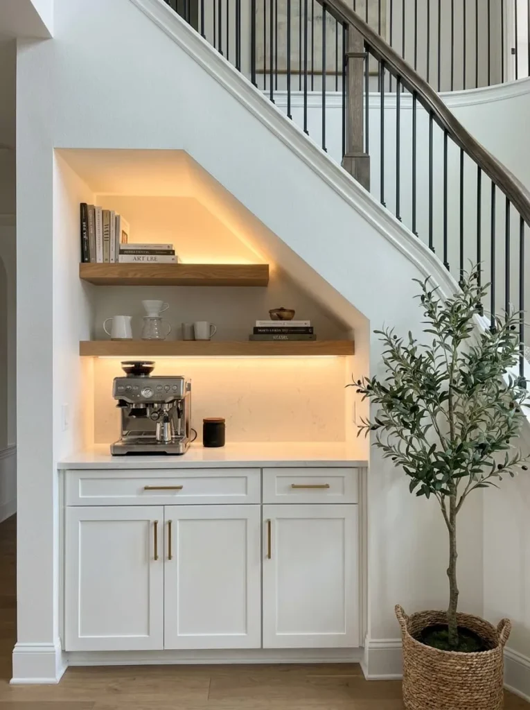 Built-in Coffee Bar