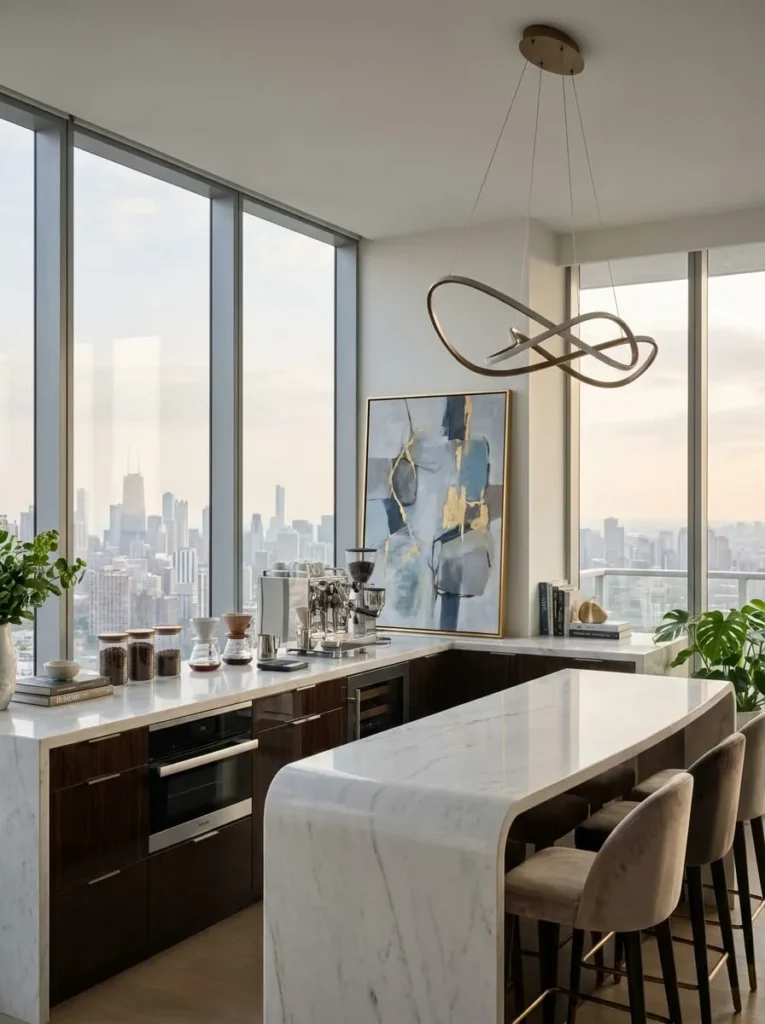 Contemporary Coffee Bar
