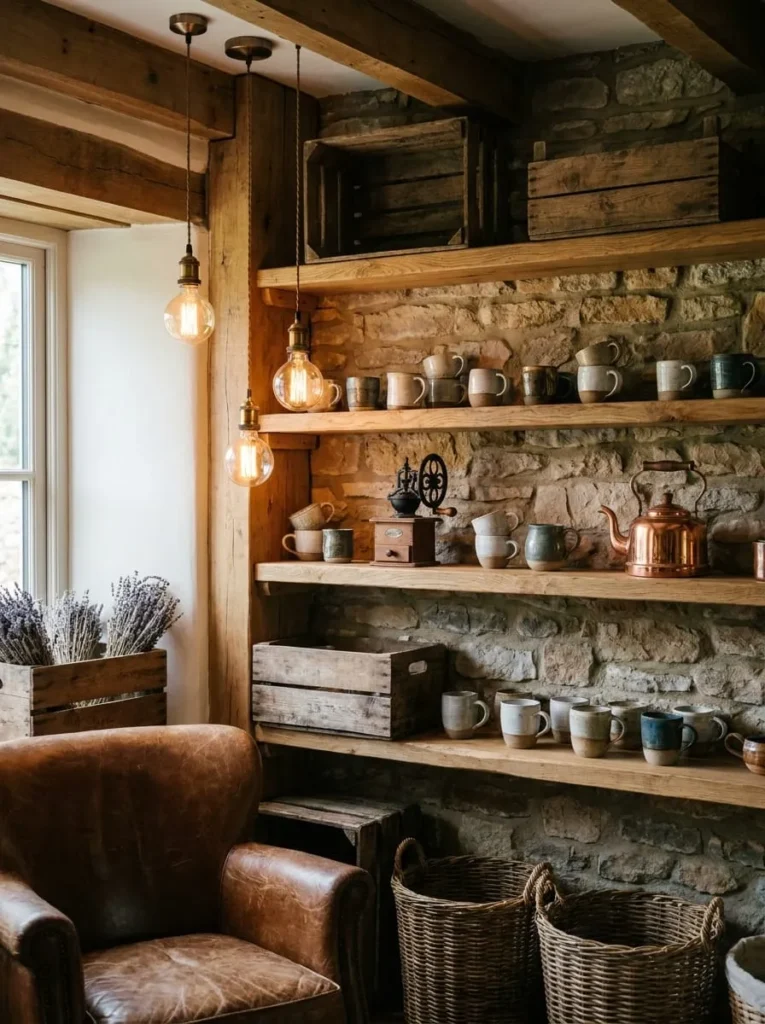 Rustic Luxury Coffee Bar