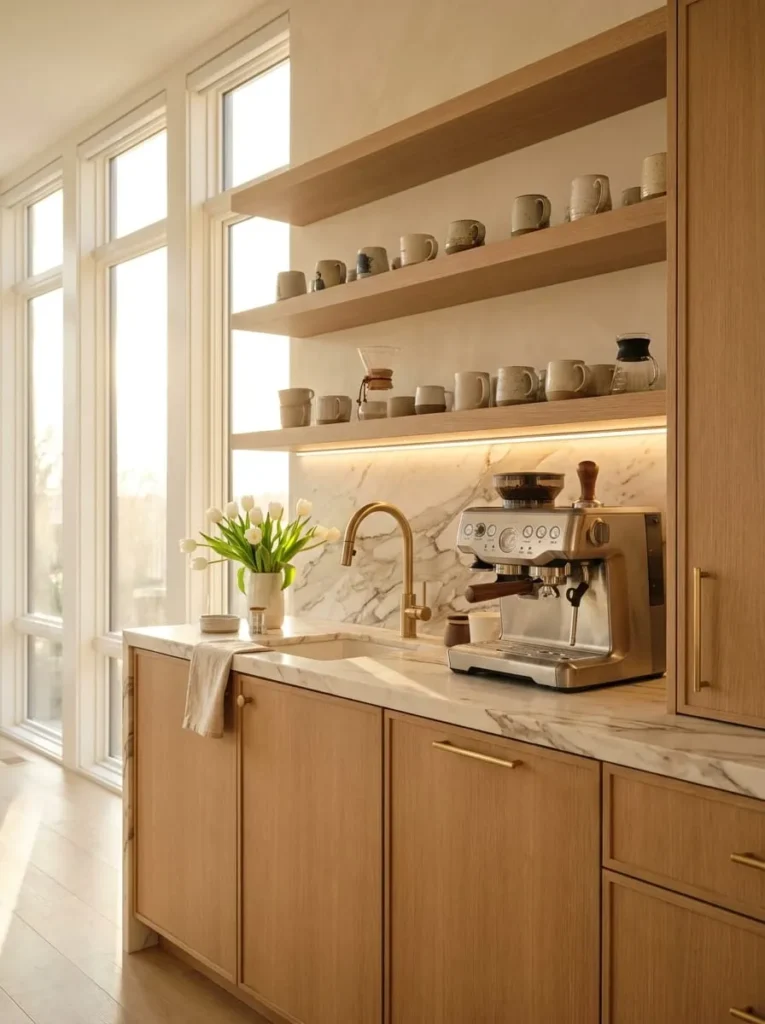 Modern Coffee Bar