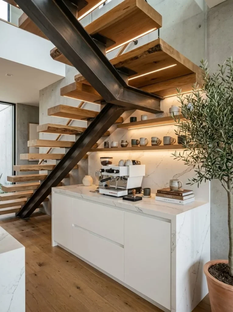 Built-in Coffee Bar