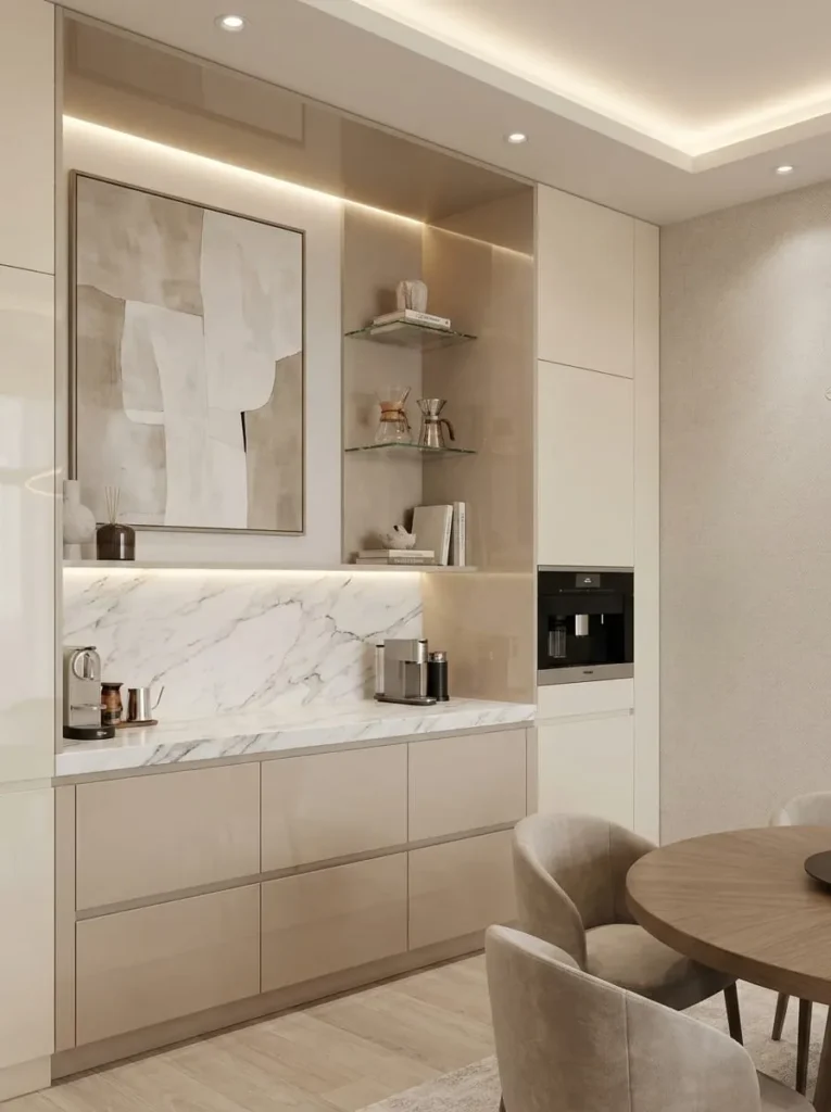 Contemporary Coffee Bar