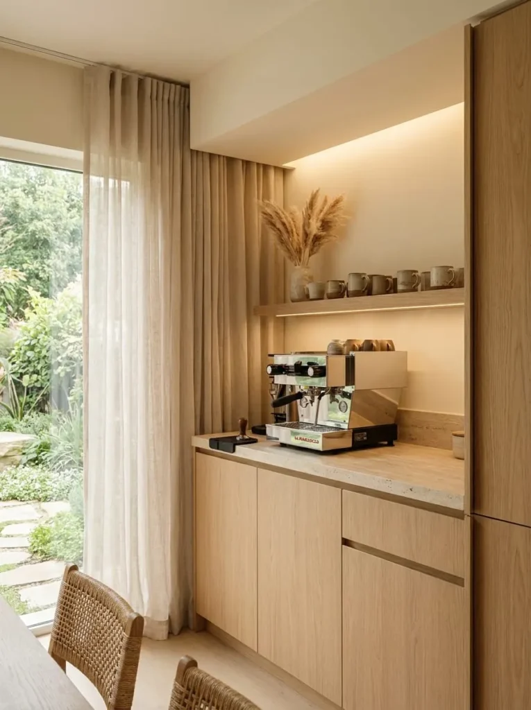 Minimalist Coffee Bar
