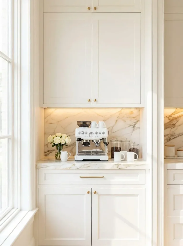 White Coffee Bar