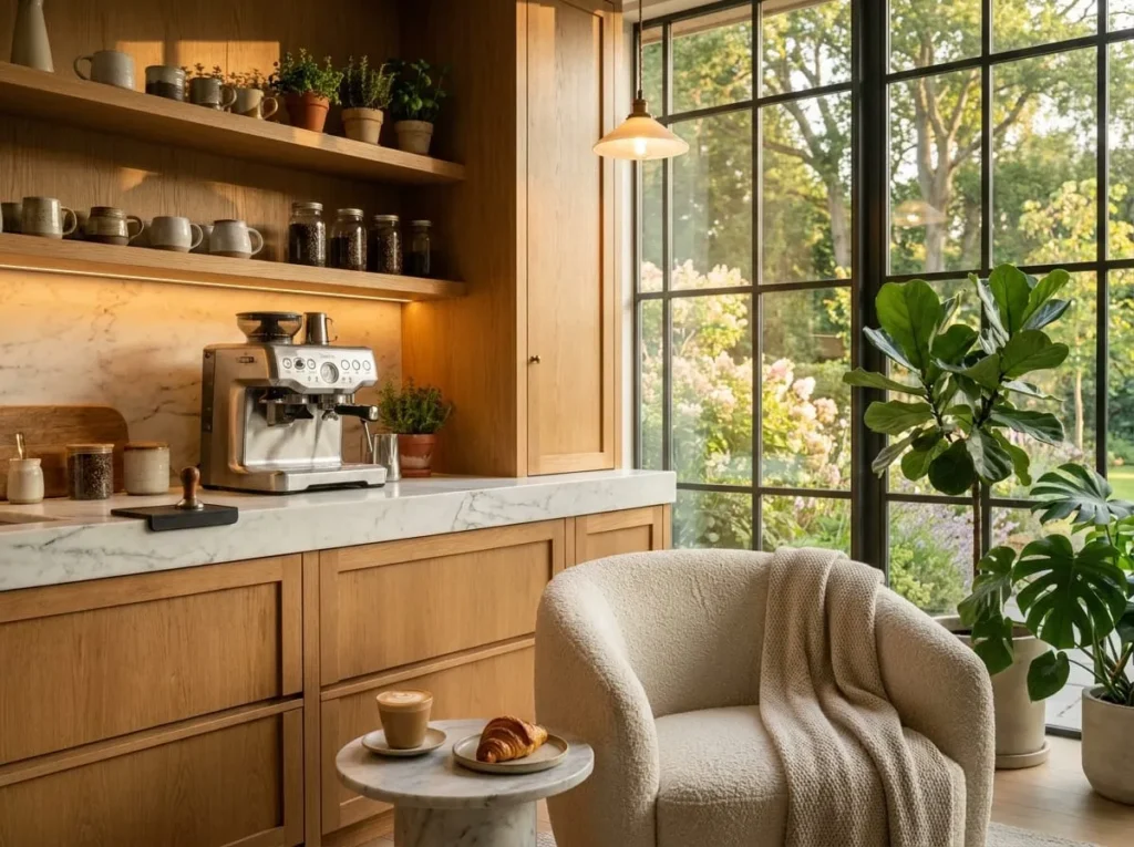 10 Luxury Coffee Bar Ideas That Feel Like a Café