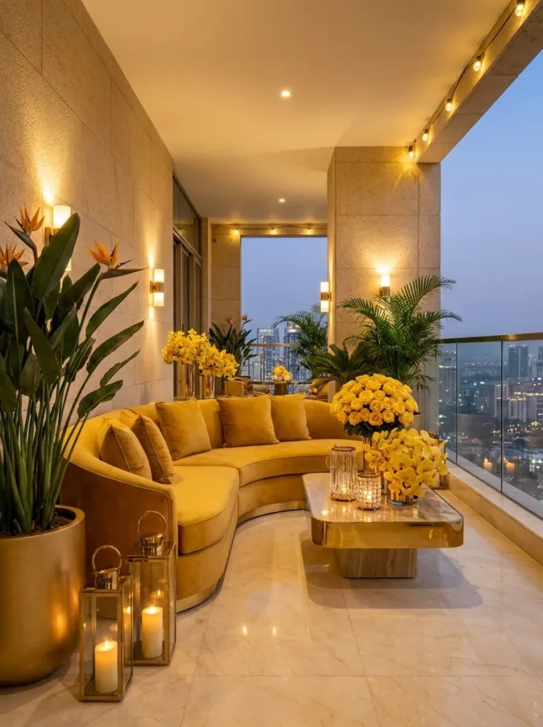 Tropical Yellow Paradise