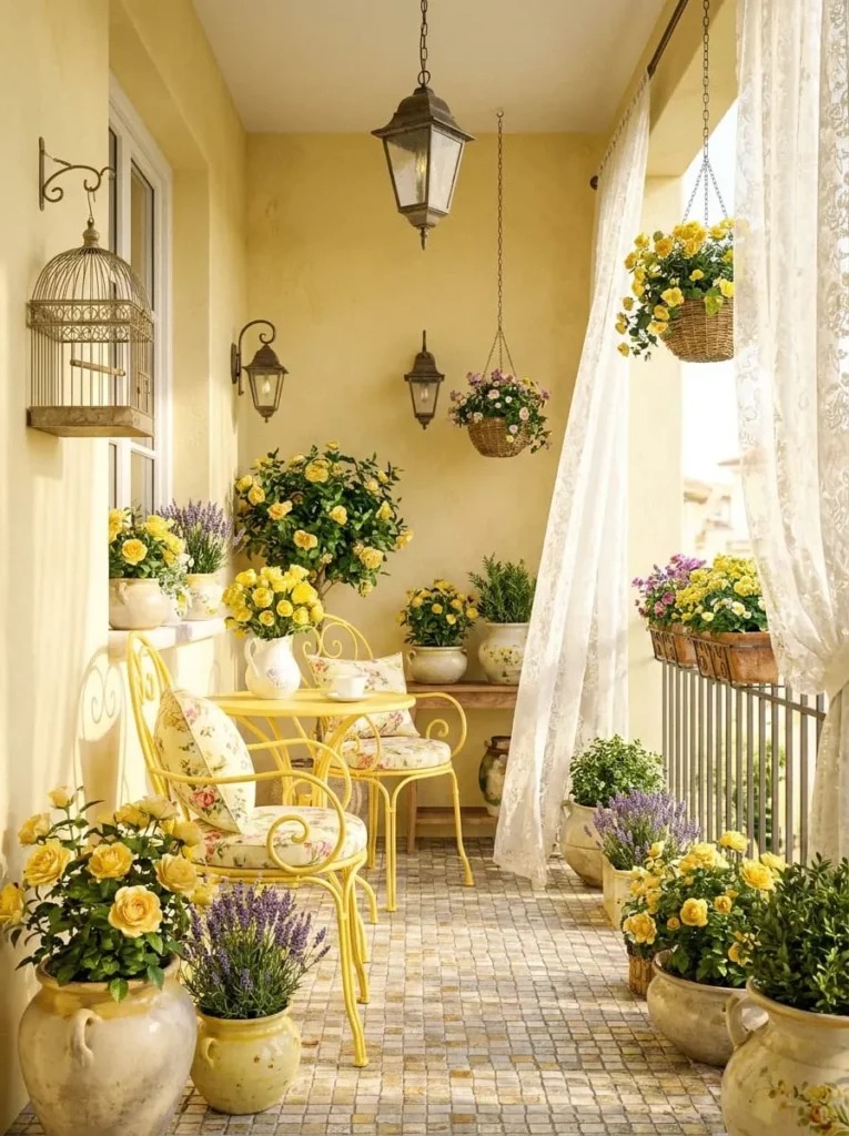 Mediterranean Yellow Terrace