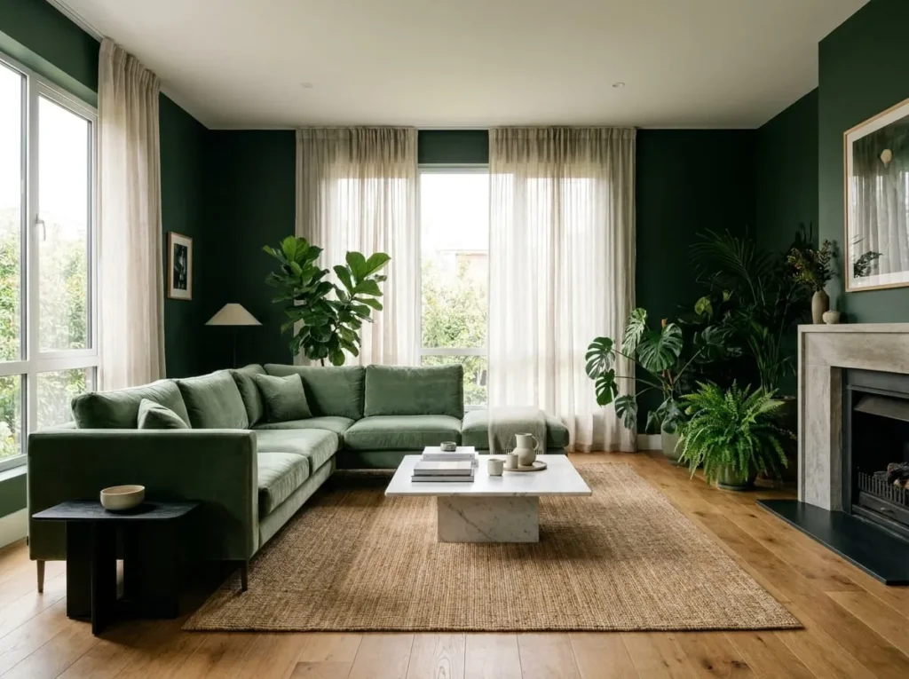 15 Breathtaking Green Home Ideas to Transform Every Room in Your House