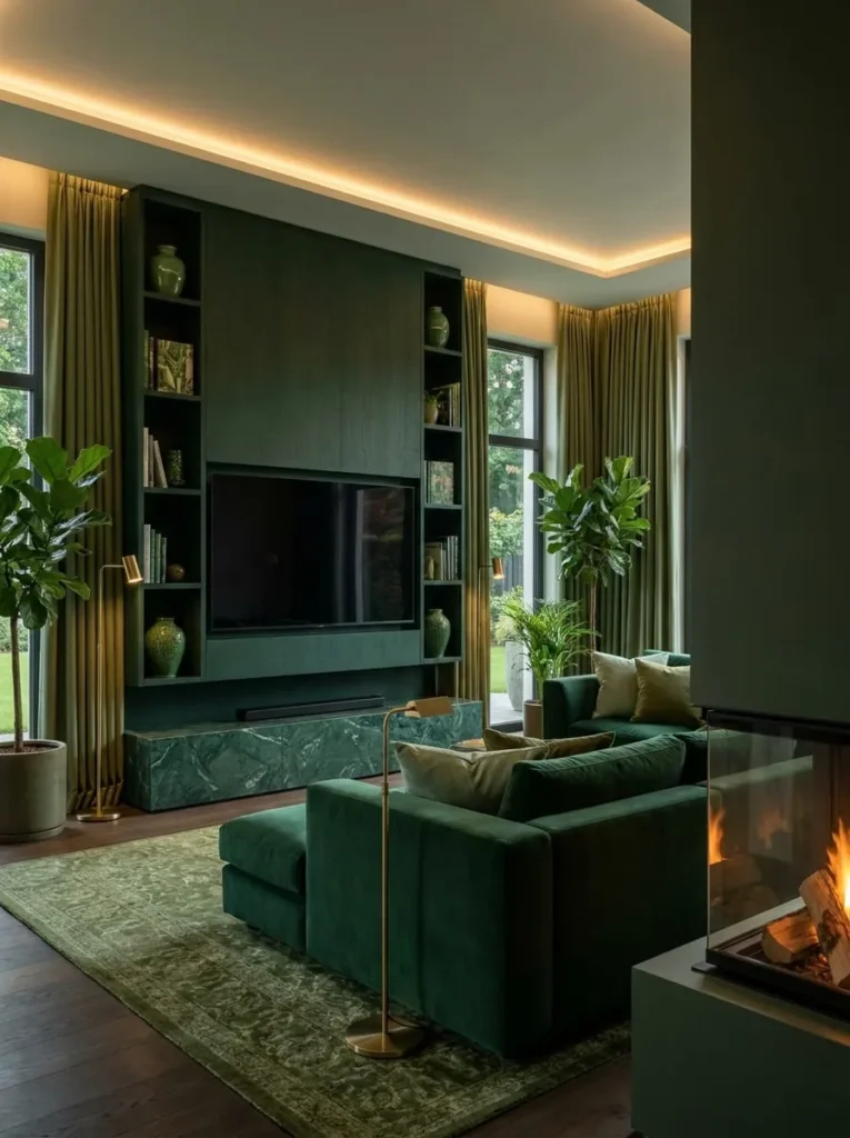 Forest Green TV Area