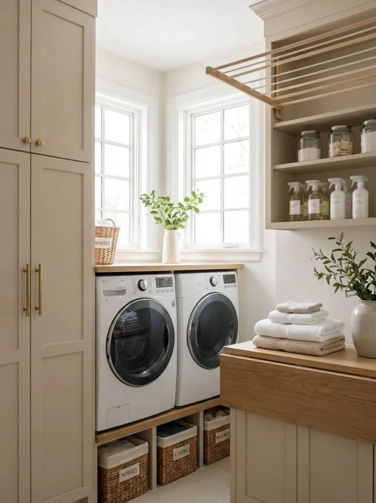 Why Laundry Room Organization Matters