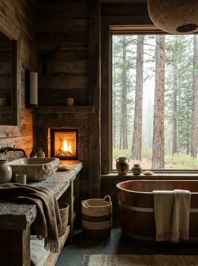 Forest Cabin Washroom