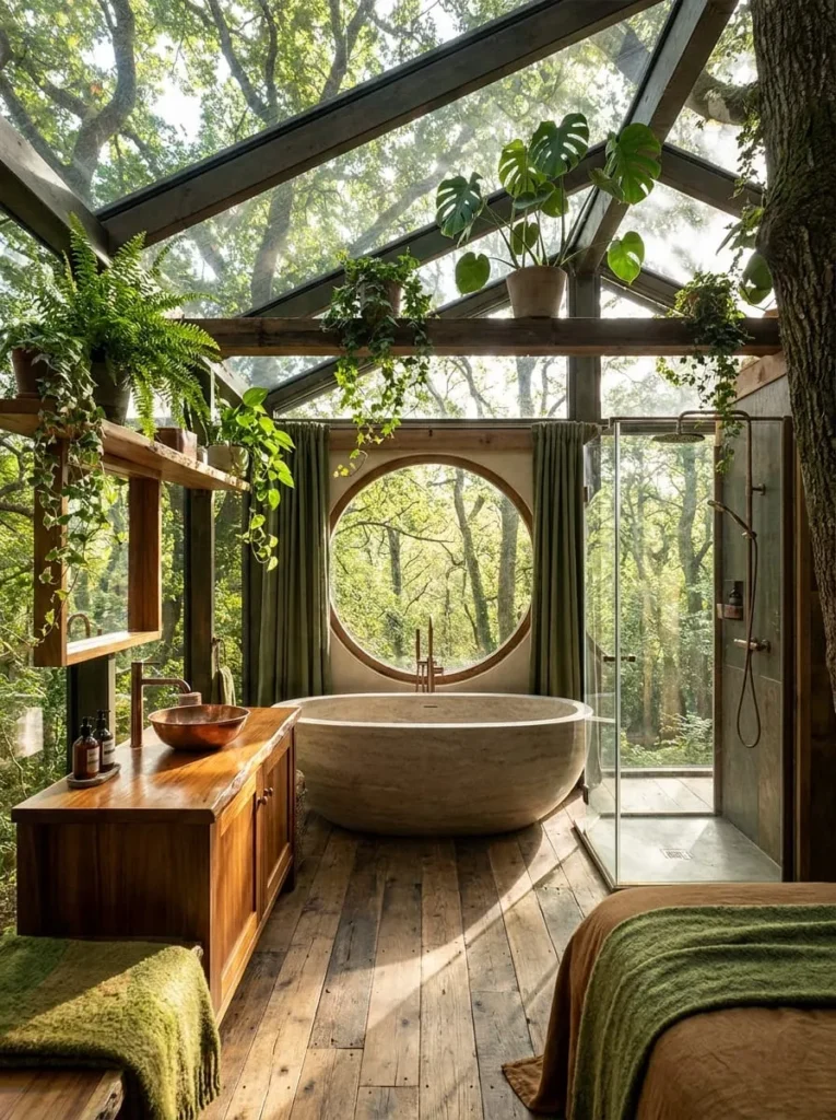 Treehouse Luxury Washroom