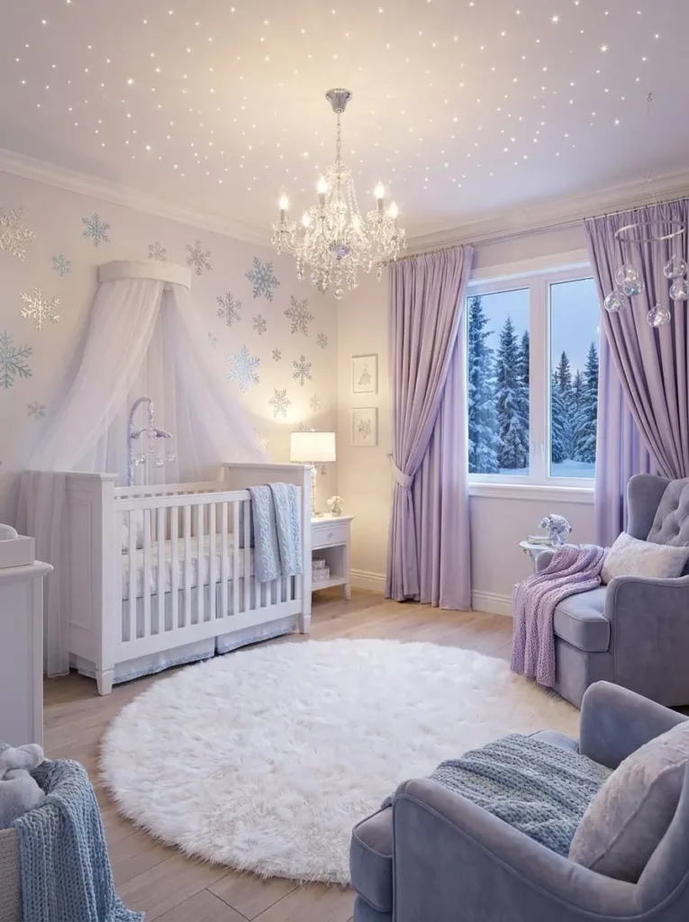 Frozen Inspired Winter Wonderland