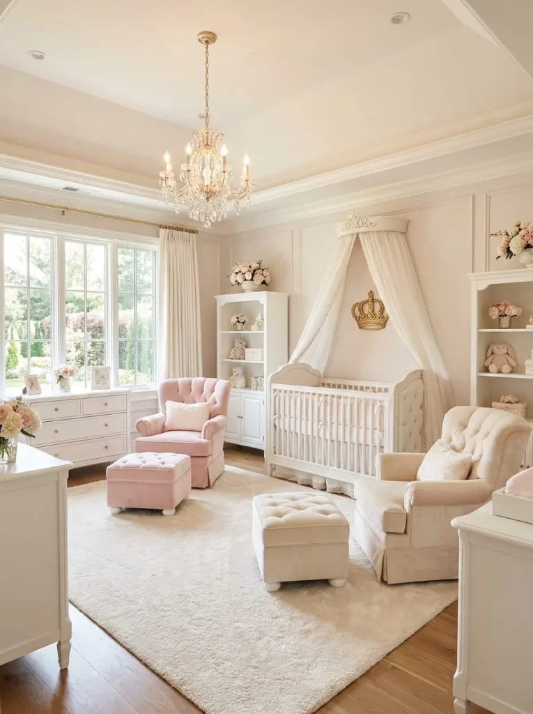 Soft Pink Royal Nursery