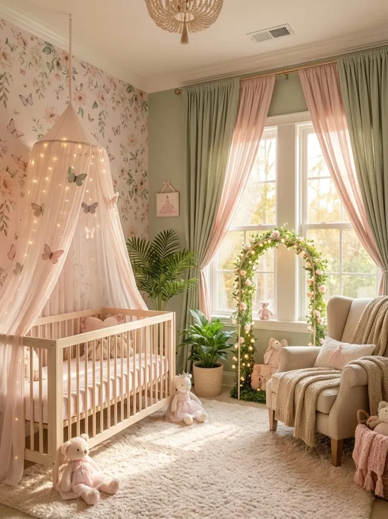 Princess Garden Fantasy Room