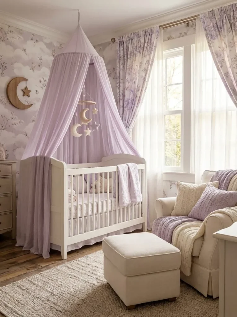 Lavender Dream Princess Space