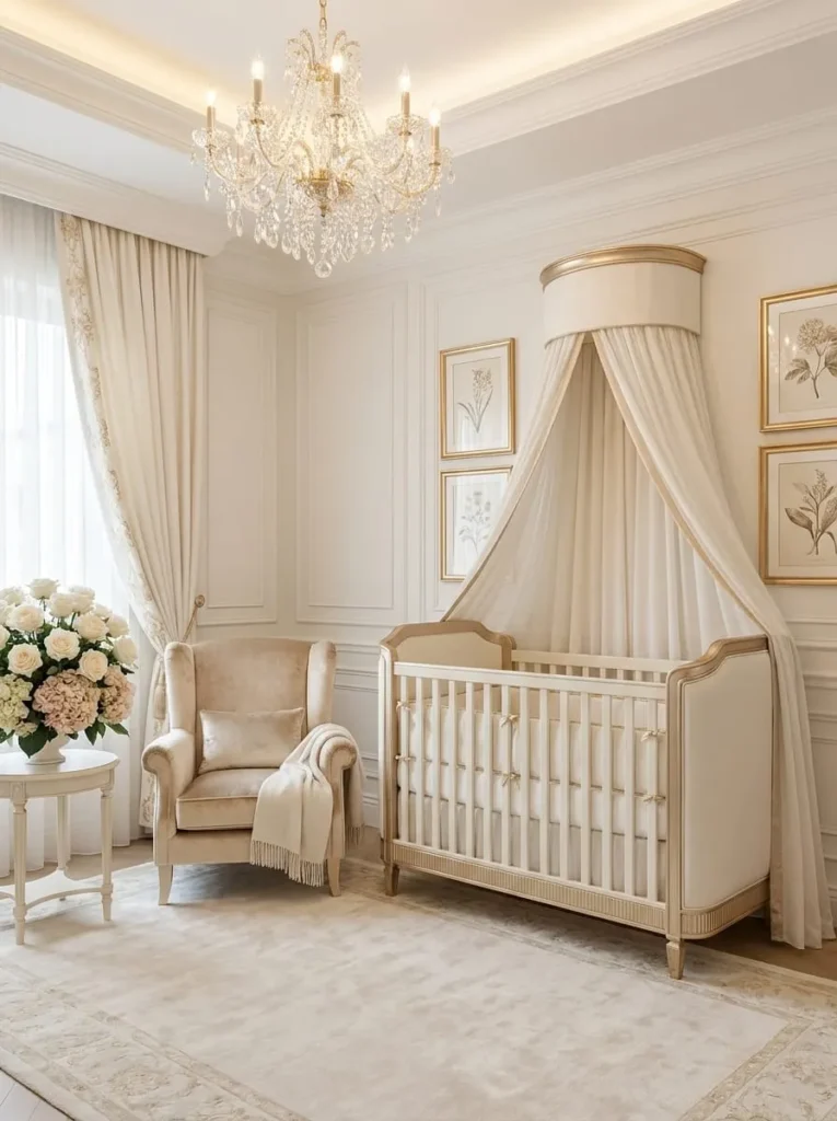 Luxury Gold Accent Princess Room