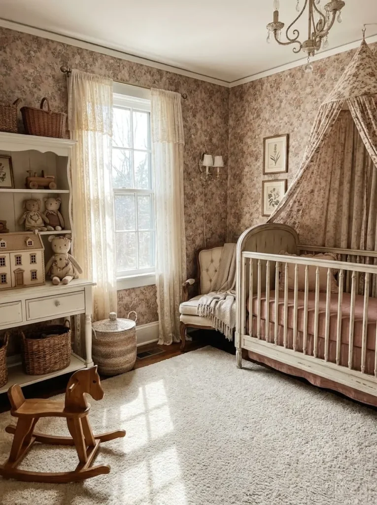 Vintage Fairytale Nursery