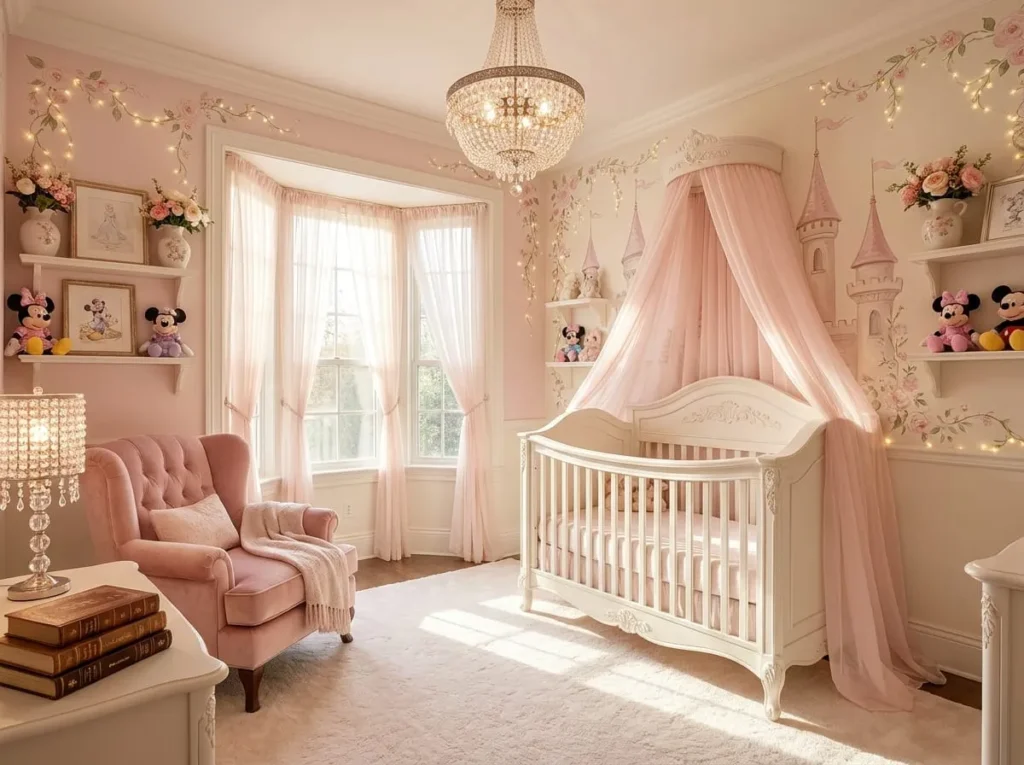 15 Magical Disney Inspired Baby Girl Bedroom Ideas for a Dreamy Fairytale Space