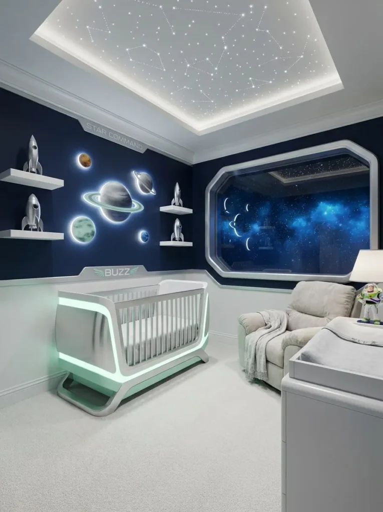 Buzz Lightyear Space Explorer Room