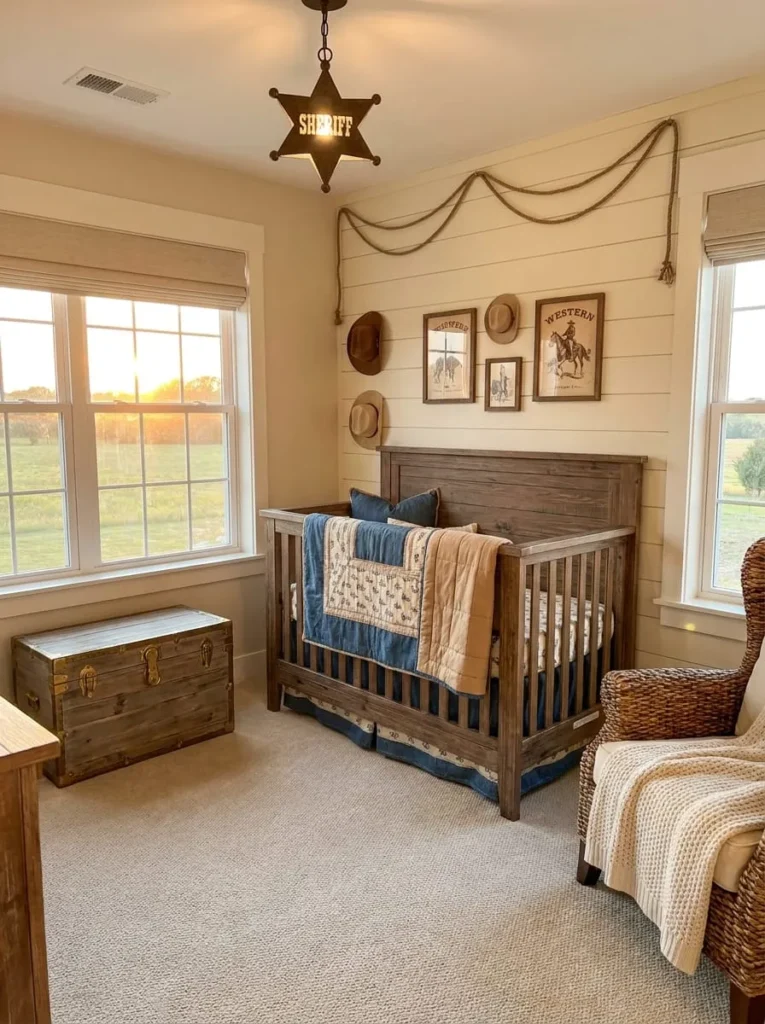 Woody's Cowboy Adventure Nursery