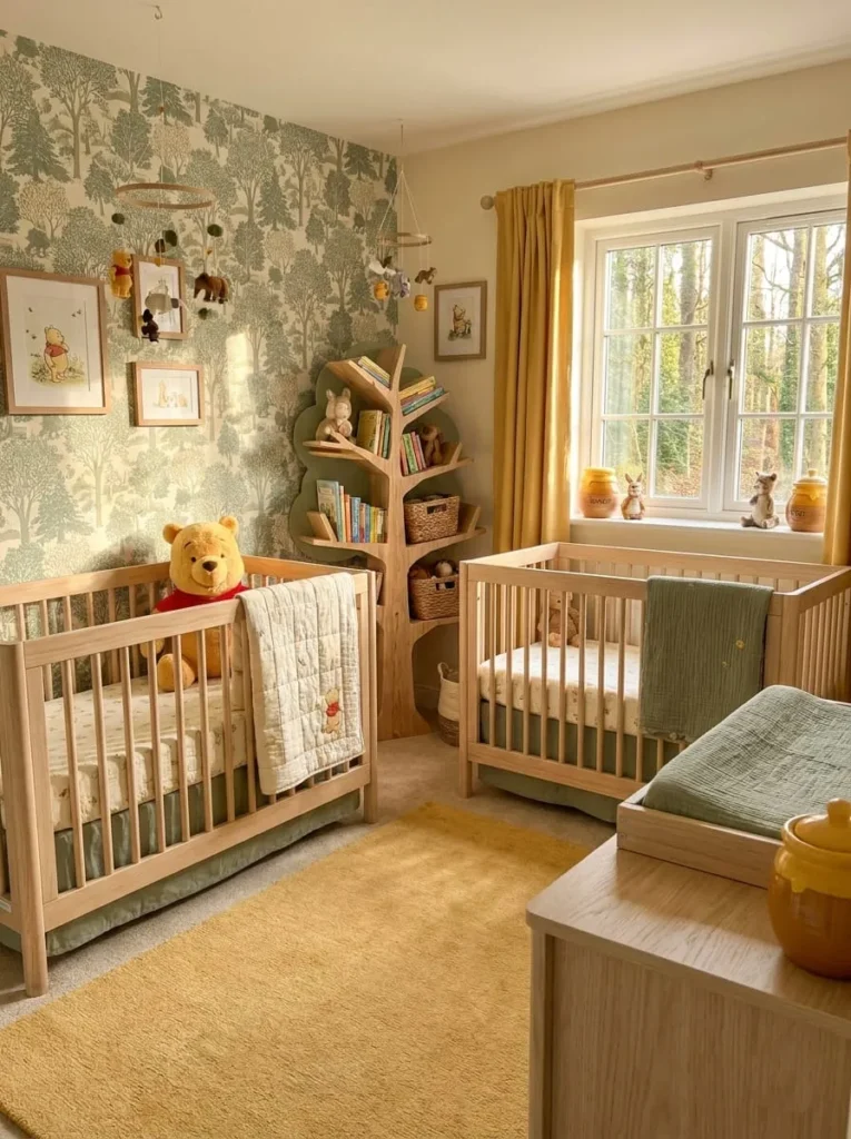 Winnie the Pooh Woodland Retreat