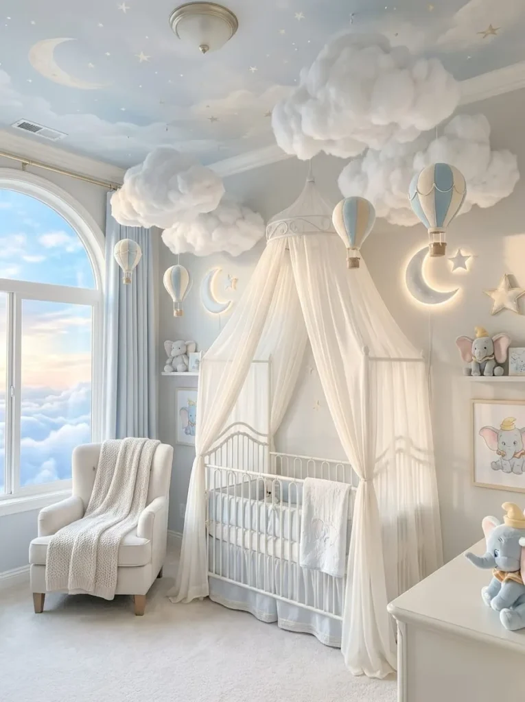 Dumbo Dreamy Sky Nursery