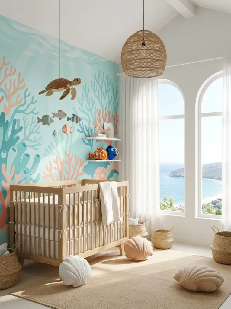 Finding Nemo Ocean Escape Bedroom
