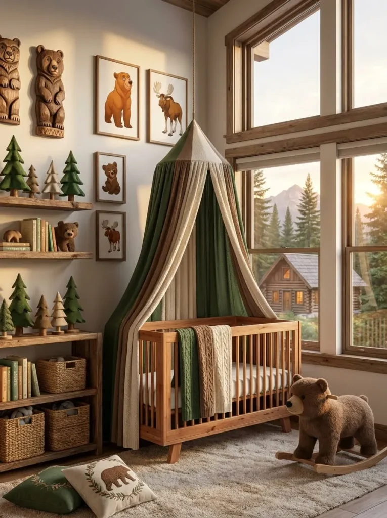 Brother Bear Woodland Nursery