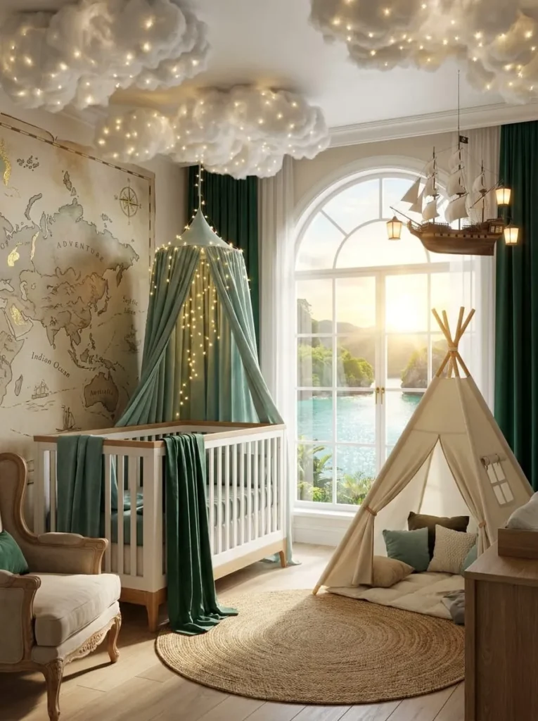 Peter Pan Neverland Adventure Room