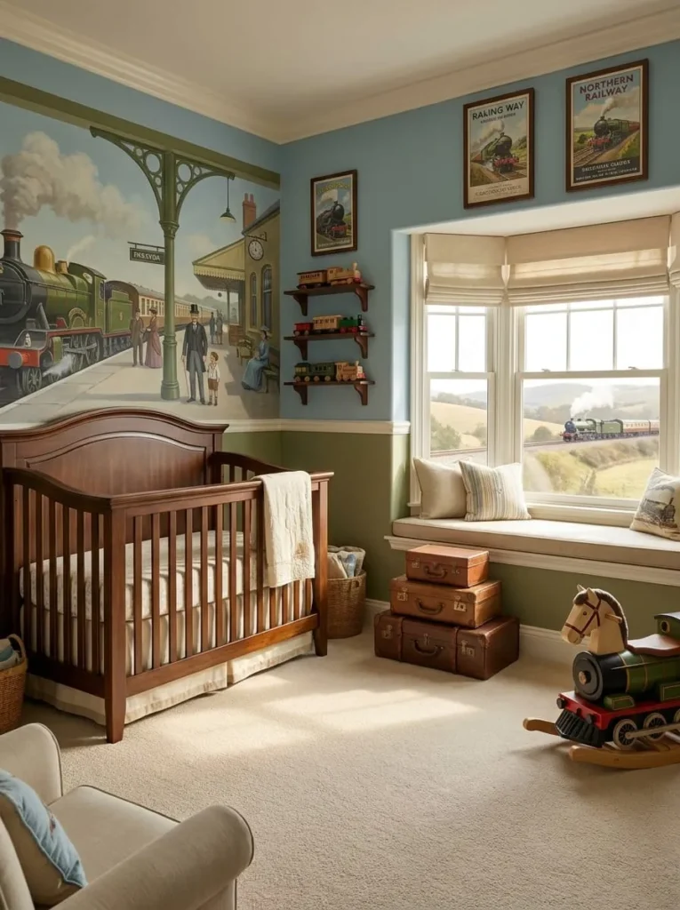 Disney Train Adventure Bedroom