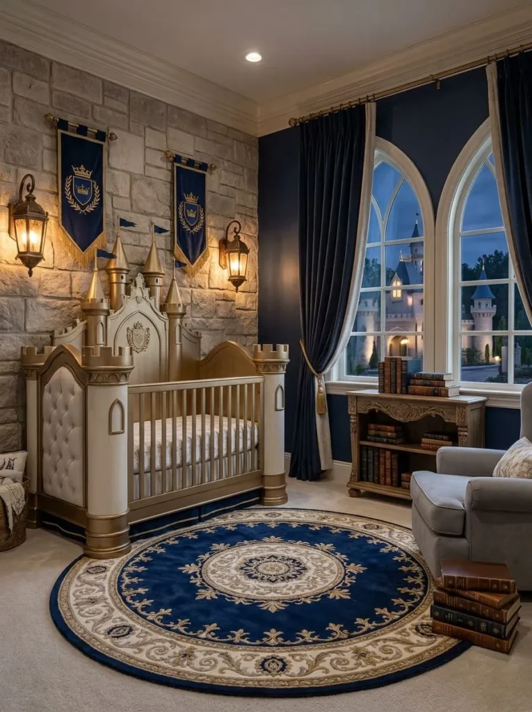 Prince Castle Adventure Bedroom