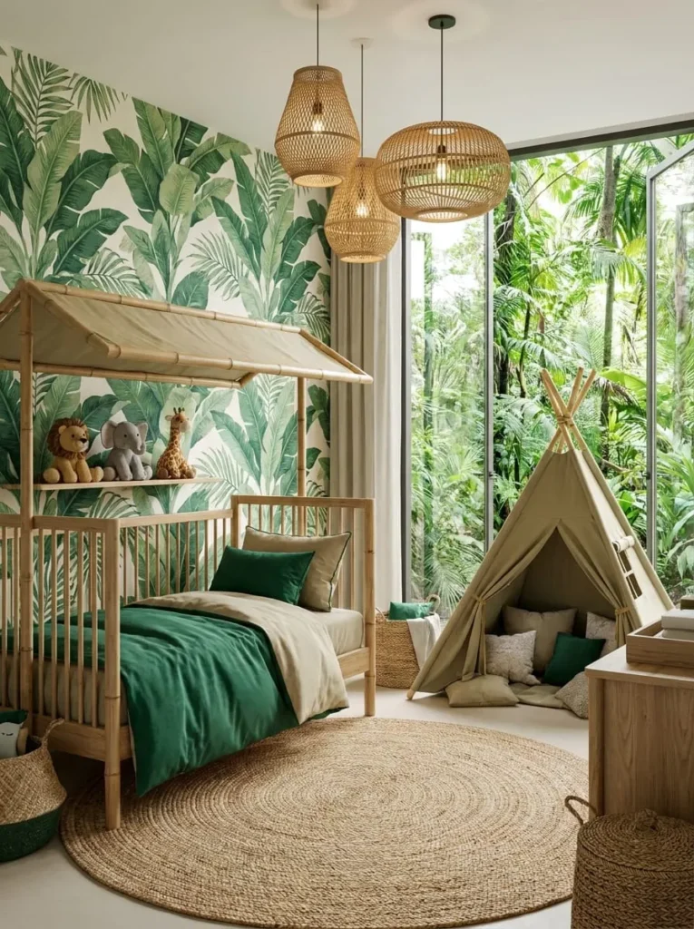 Jungle Explorer Inspired Nursery
