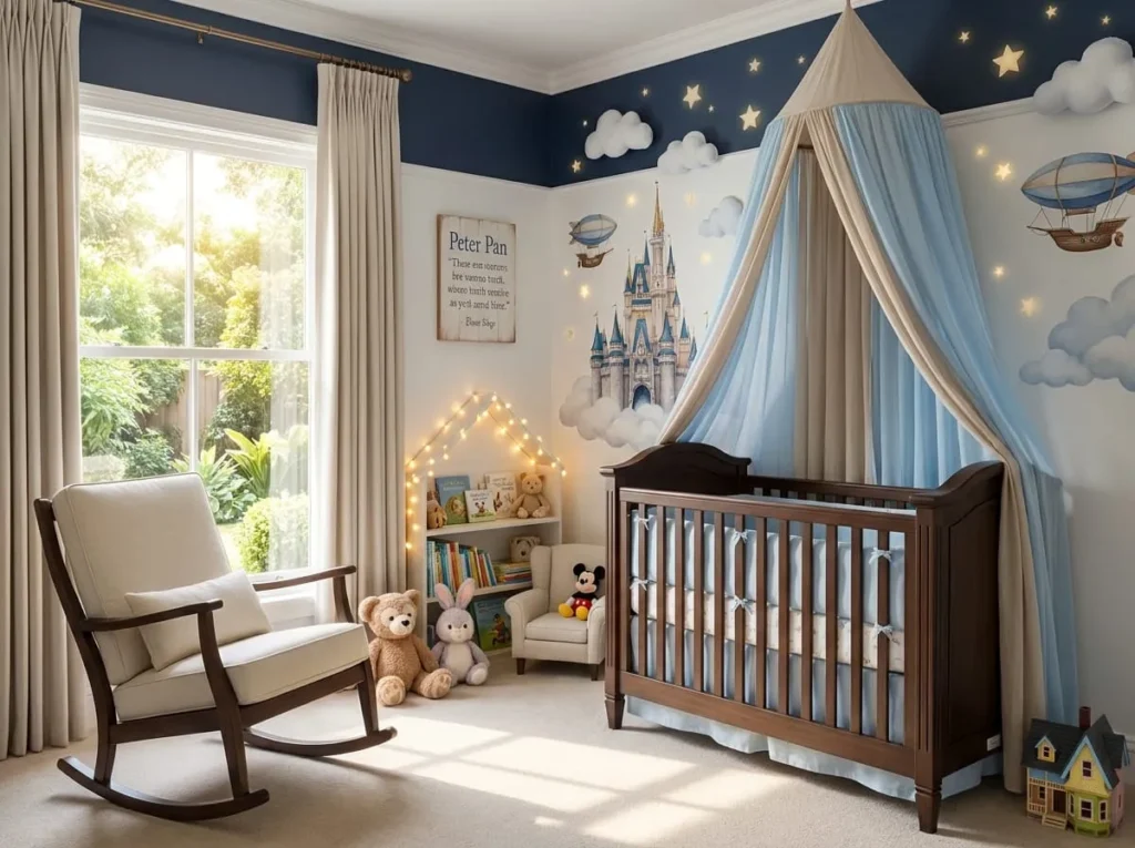 15 Magical Disney Inspired Baby Boy Bedroom Ideas for an Adventure-Filled Nursery