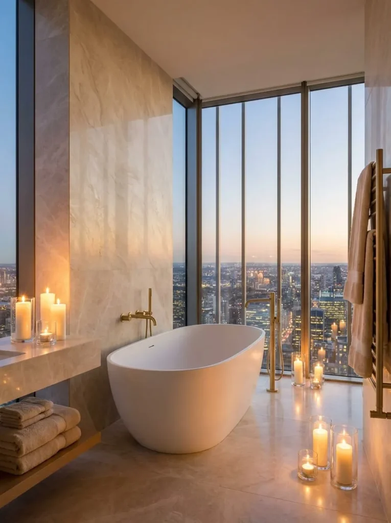  Luxury Freestanding Bathtub Spa Inspired Washroom