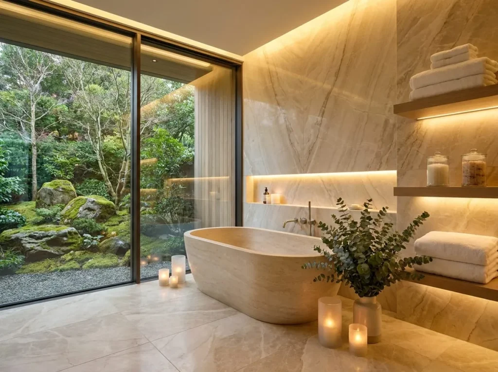 10 Spa Inspired Washroom Ideas to Create a Relaxing Luxury Retreat