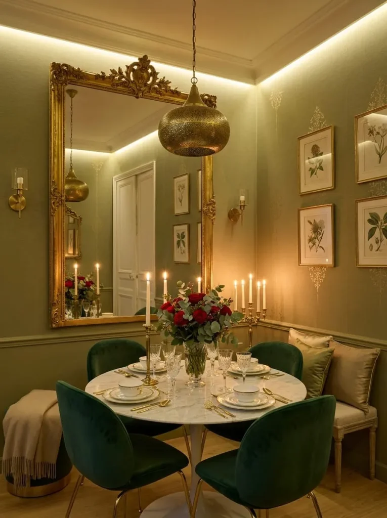 Add Mirrors for a Stunning Spacious Effect
