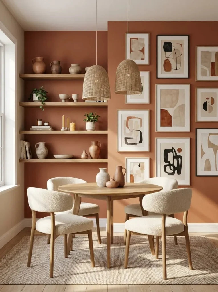 Decorate Walls Without Making the Space Feel Crowded