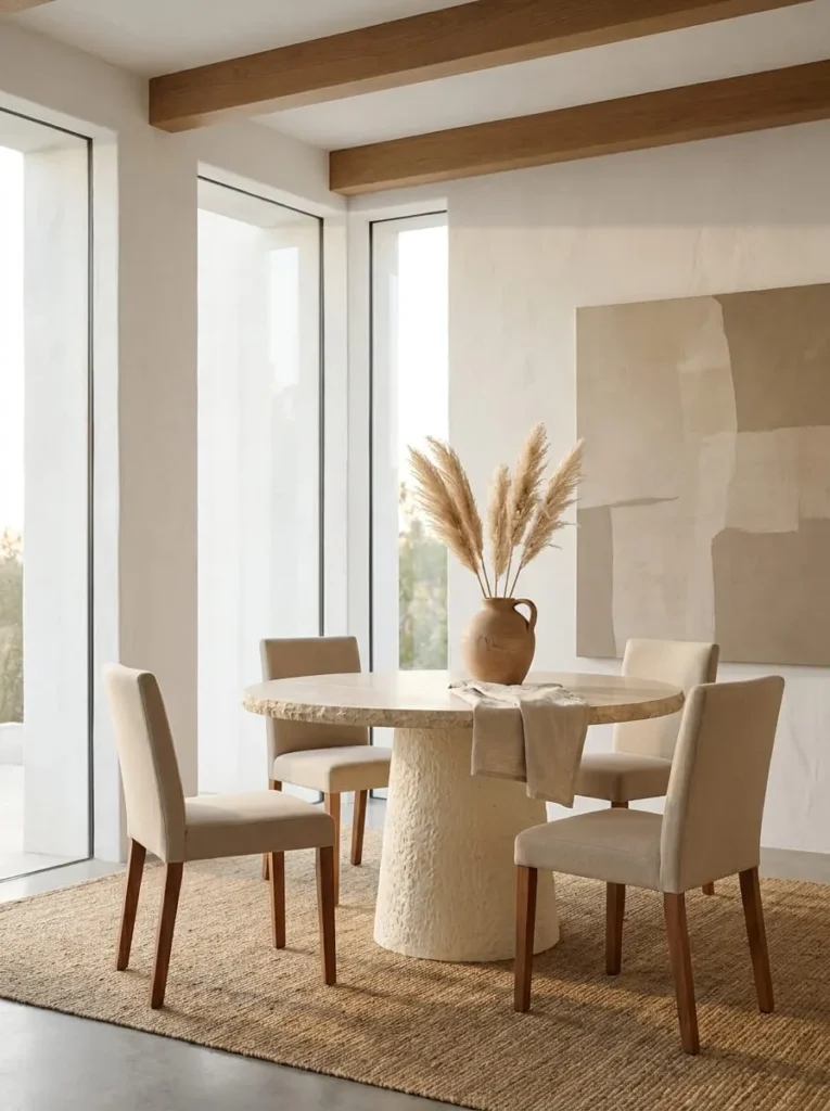 Embrace Minimalist Dining Room Decor