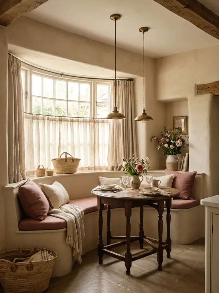 Create a Cozy Dining Nook Full of Character