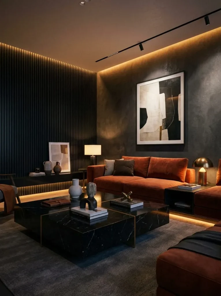 Luxury Hotel-Style Executive Lounge